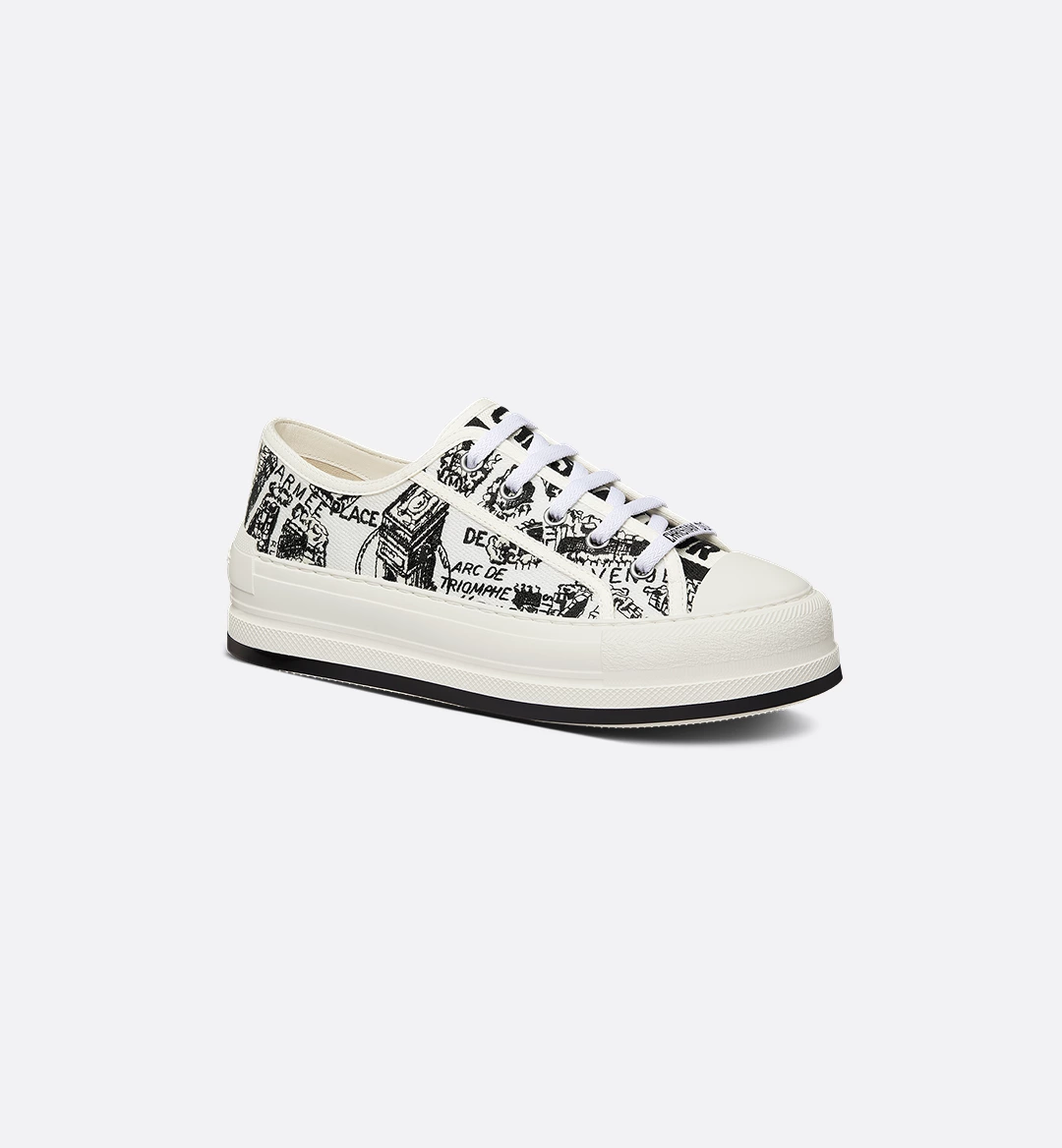 Walk’n’Dior Platform Sneaker - Image 1